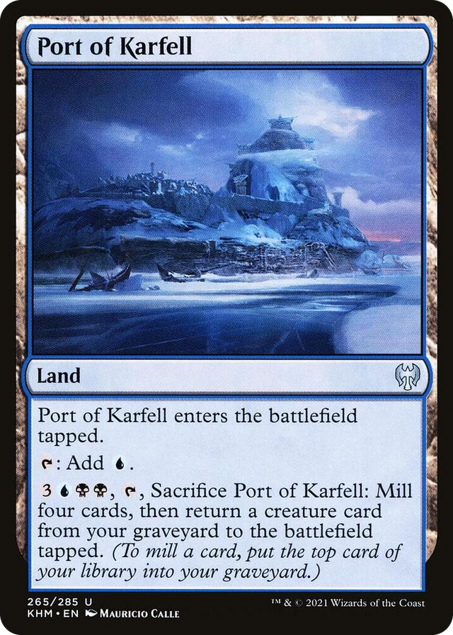 0265 Port of Karfell U Kaldheim