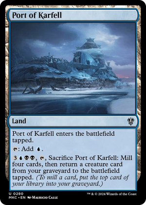 0280 Port of Karfell U Commander: Murders at Karlov Manor