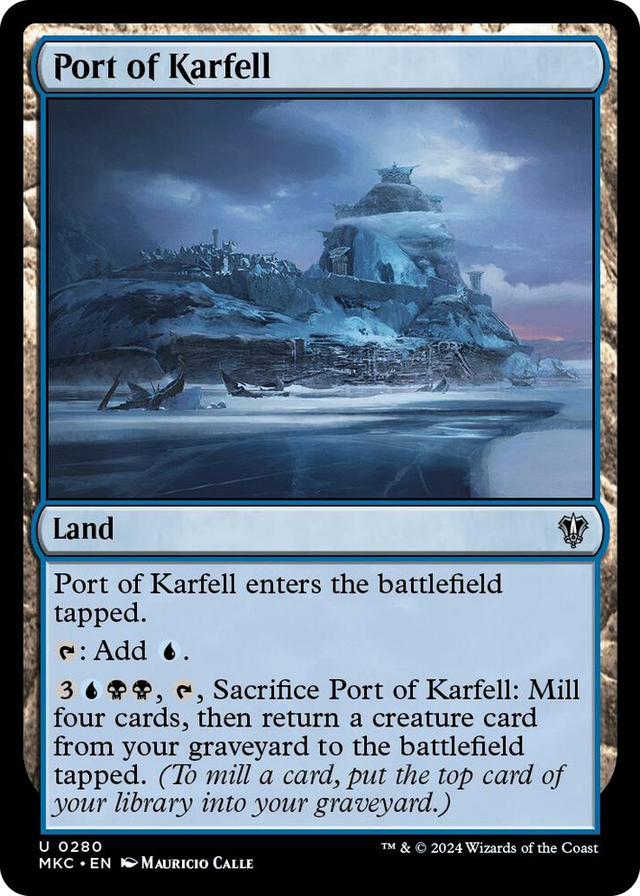 0280 Port of Karfell U Commander: Murders at Karlov Manor