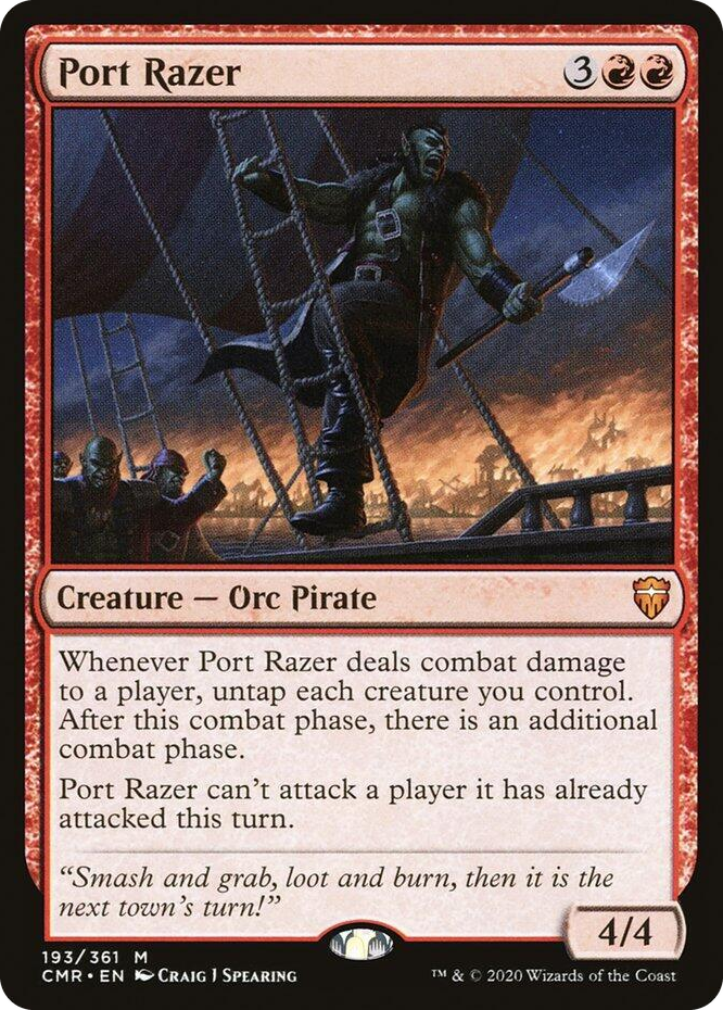 0193 Port Razer M Commander Legends