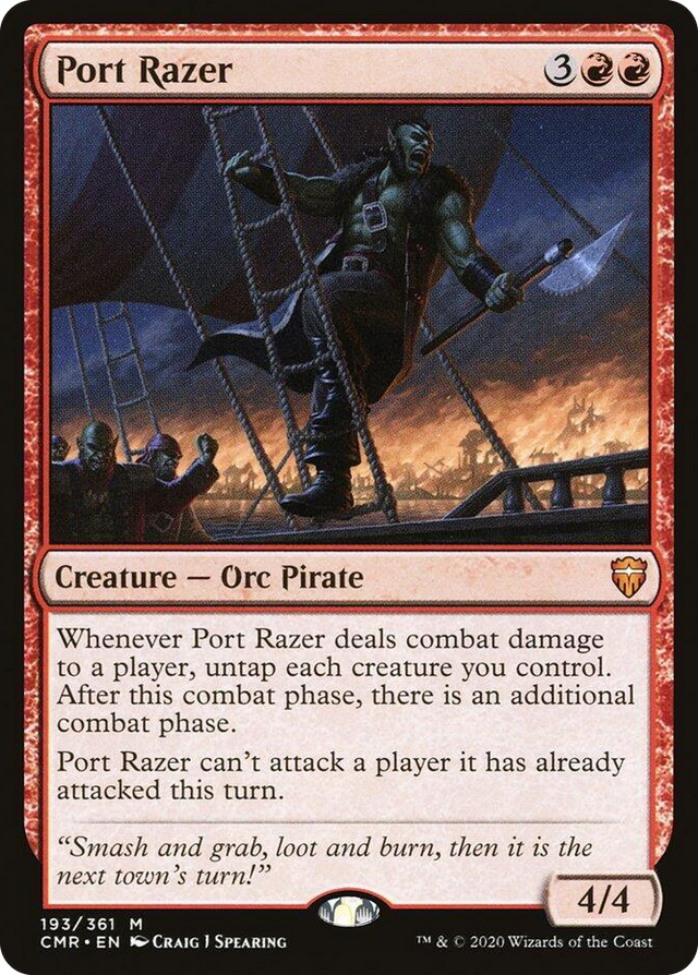 0193 Port Razer M Commander Legends