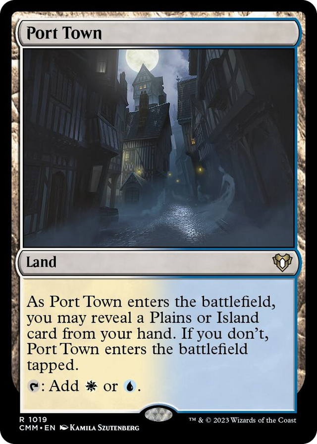 1019 Port Town R Commander Masters