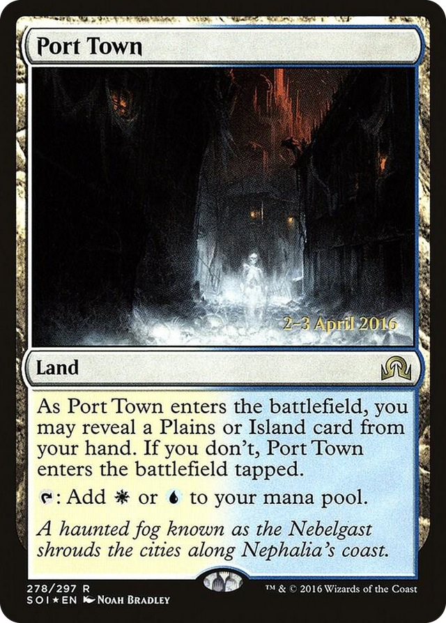 0278 Port Town R Prerelease Cards