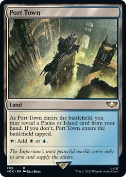 0289 Port Town R Universes Beyond: Warhammer 40,000