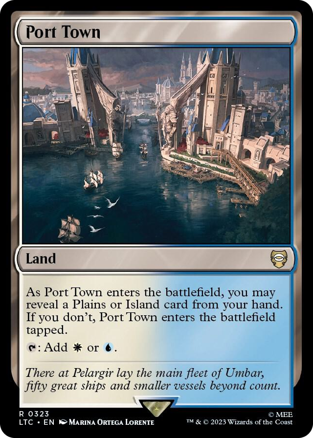 0323 Port Town R Commander: The Lord of the Rings: Tales of Middle-earth