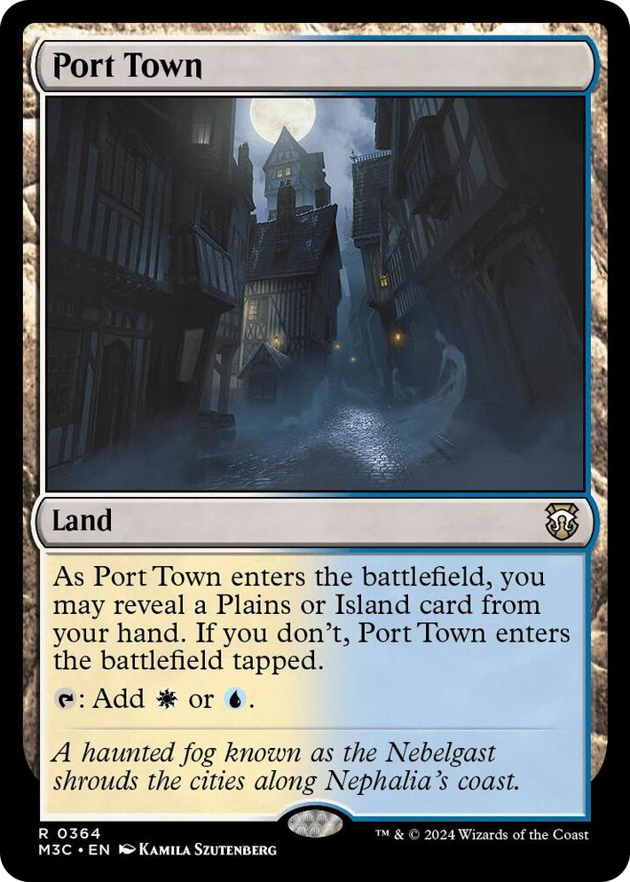 0364 Port Town R Commander: Modern Horizons 3