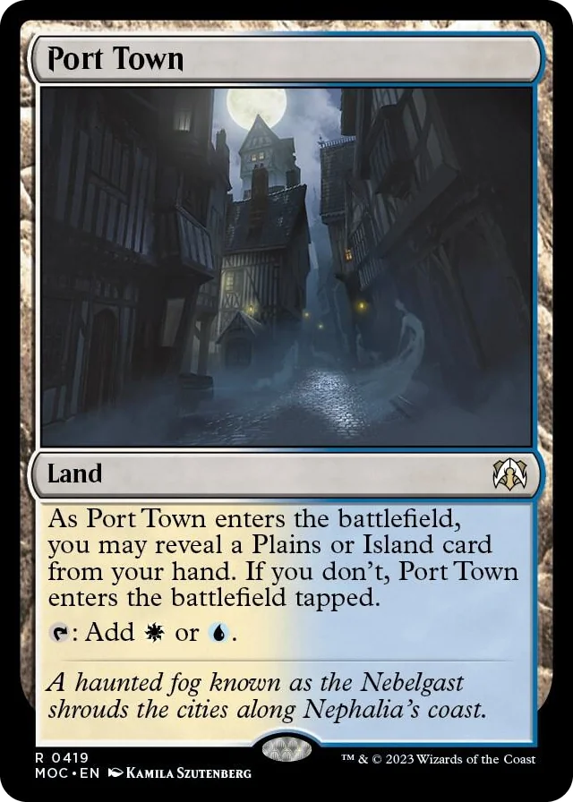0419 Port Town R Commander: March of the Machine