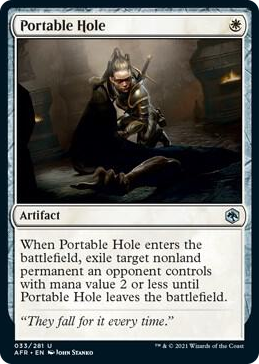 0033 Portable Hole U Adventures in the Forgotten Realms