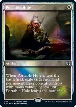 0398 Portable Hole P Promo Pack: Adventures in the Forgotten Realms