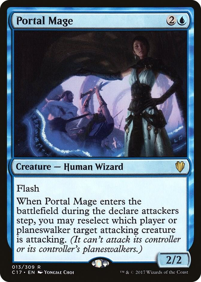 0013 Portal Mage R Commander 2017