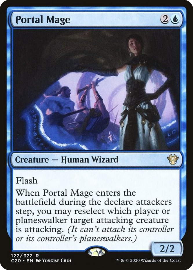 0122 Portal Mage R Commander 2020