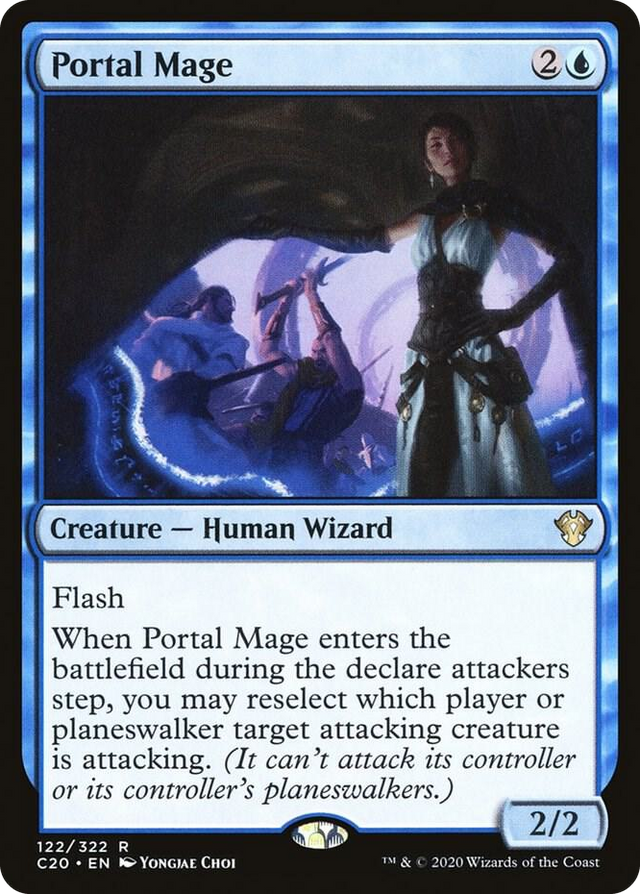 0122 Portal Mage R Commander 2020