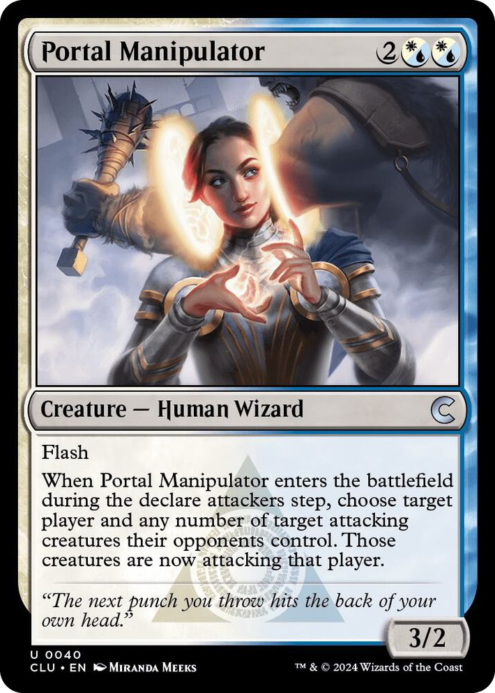 0040 Portal Manipulator U Ravnica: Clue Edition