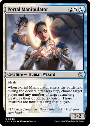 0040 Portal Manipulator U Ravnica: Clue Edition