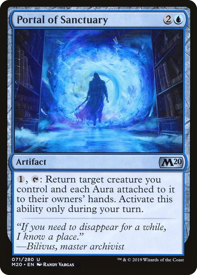 0071 Portal of Sanctuary U Core Set 2020