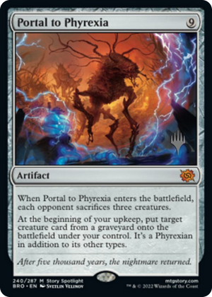0240 Portal to Phyrexia M Promo Pack: The Brothers' War