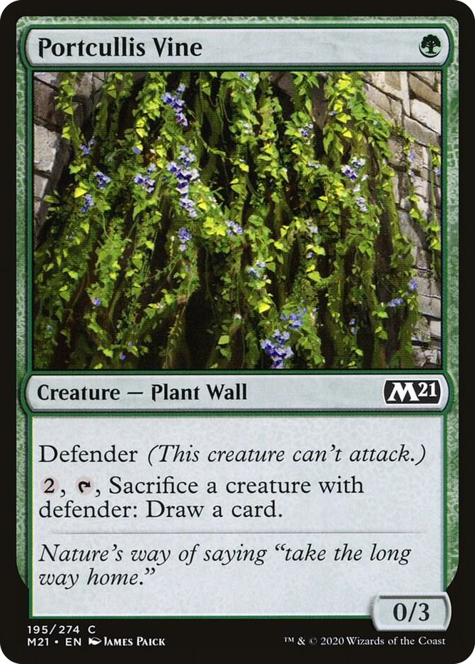 0195 Portcullis Vine C Core Set 2021