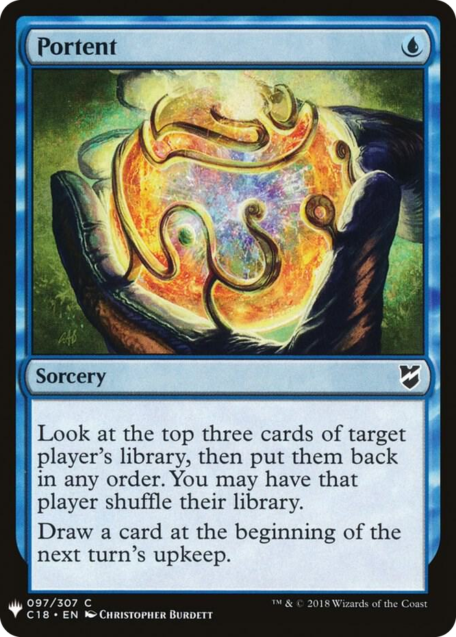 0097 Portent C The List Reprints