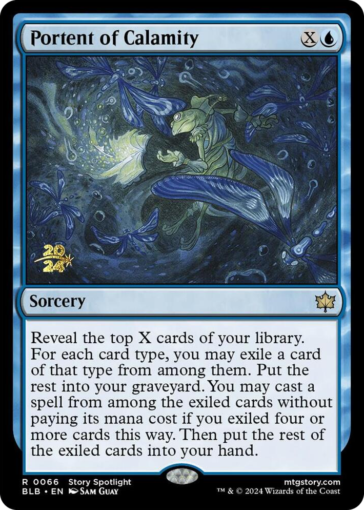 0066 Portent of Calamity R Prerelease Cards