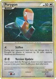 0022 Porygon - HGSS22 Promo HGSS Promos
