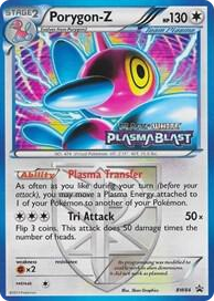 BW084 Porygon-Z (Team Plasma) - BW84 (Prerelease) Promo Black and White Promos