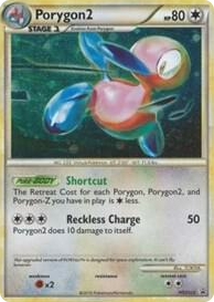 0023 Porygon2 - HGSS23 Promo HGSS Promos