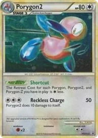 0023 Porygon2 - HGSS23 Promo HGSS Promos