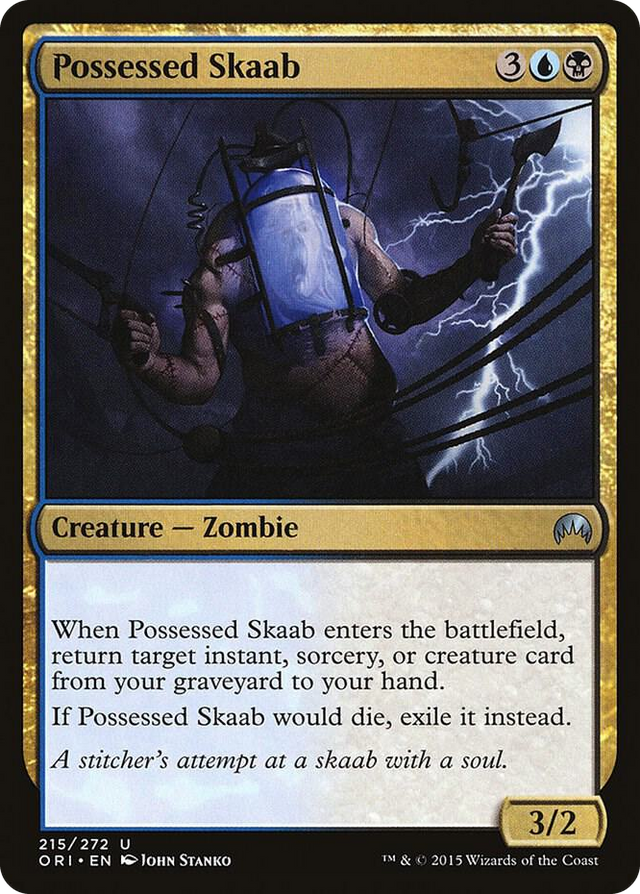 0215 Possessed Skaab U Magic Origins