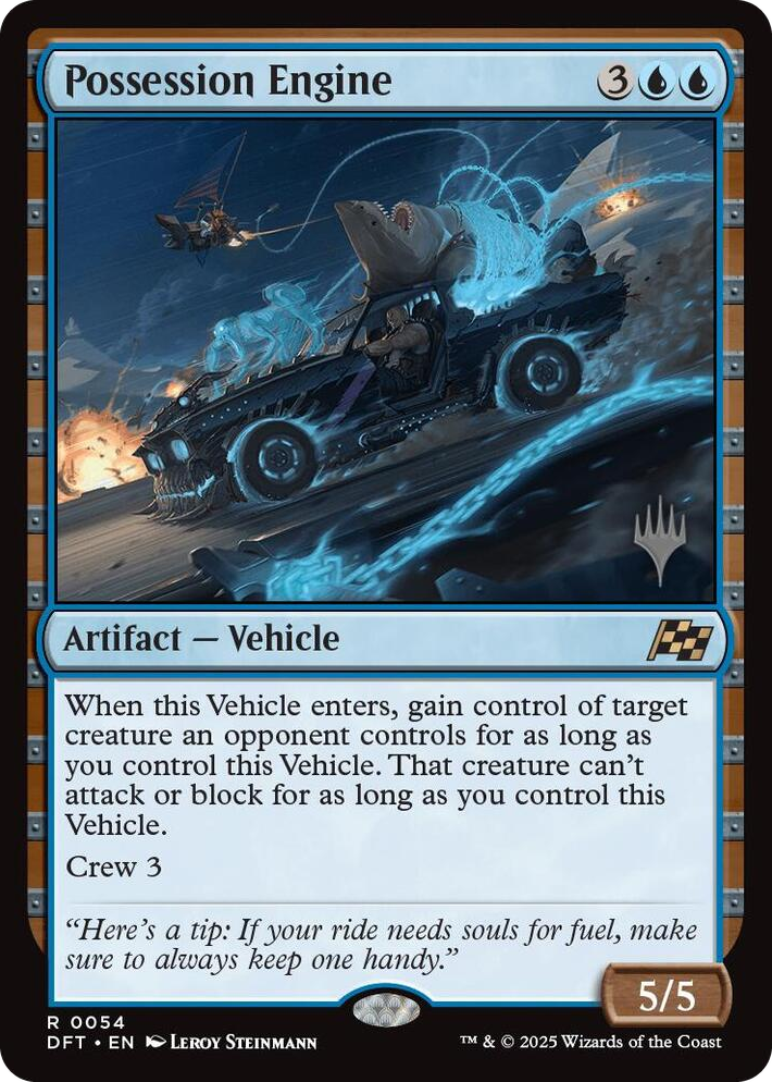 0054 Possession Engine R Promo Pack: Aetherdrift