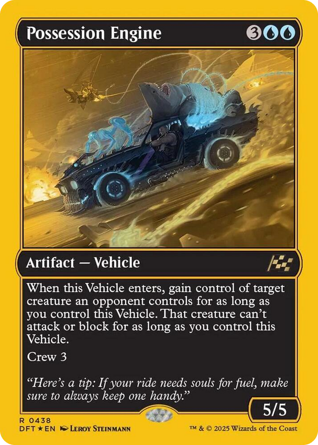 0438 Possession Engine (First-Place Foil) R Aetherdrift