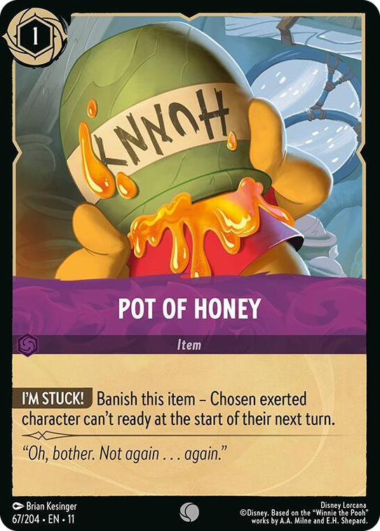 0067 Pot of Honey Common Winterspell