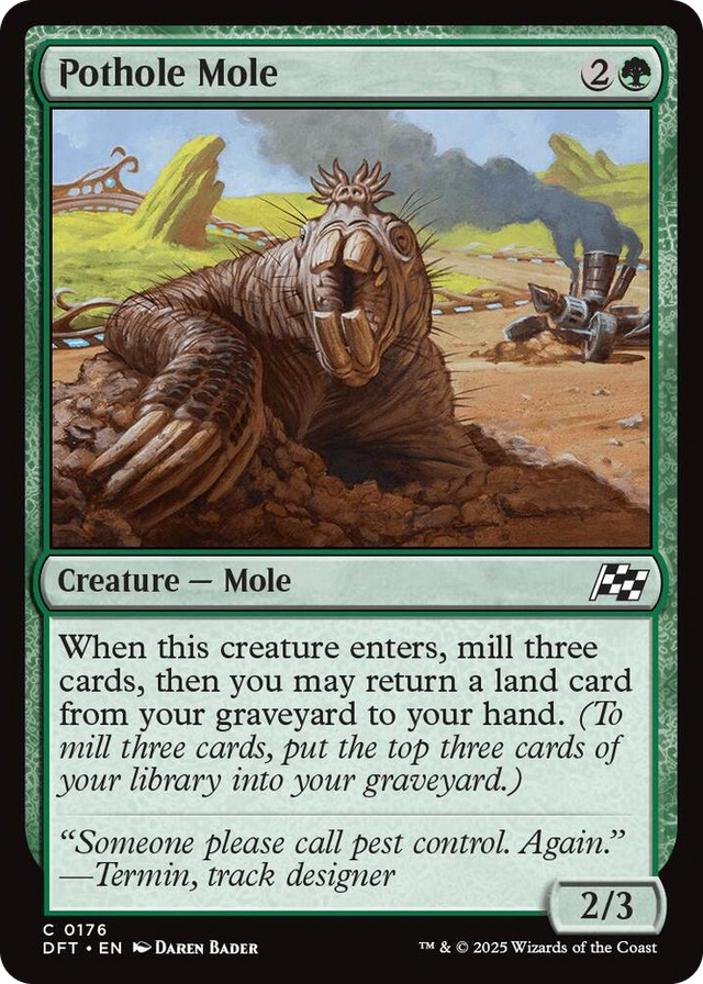 0176 Pothole Mole C Aetherdrift