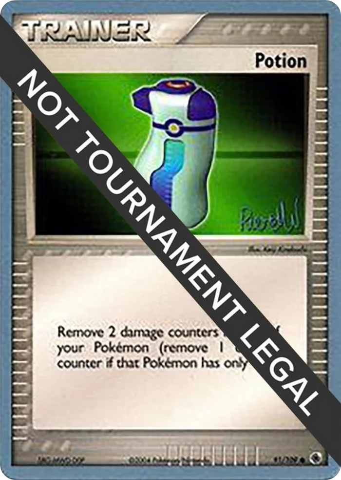 0091 Potion - 2004 (Reed Weichler) Common World Championship Decks