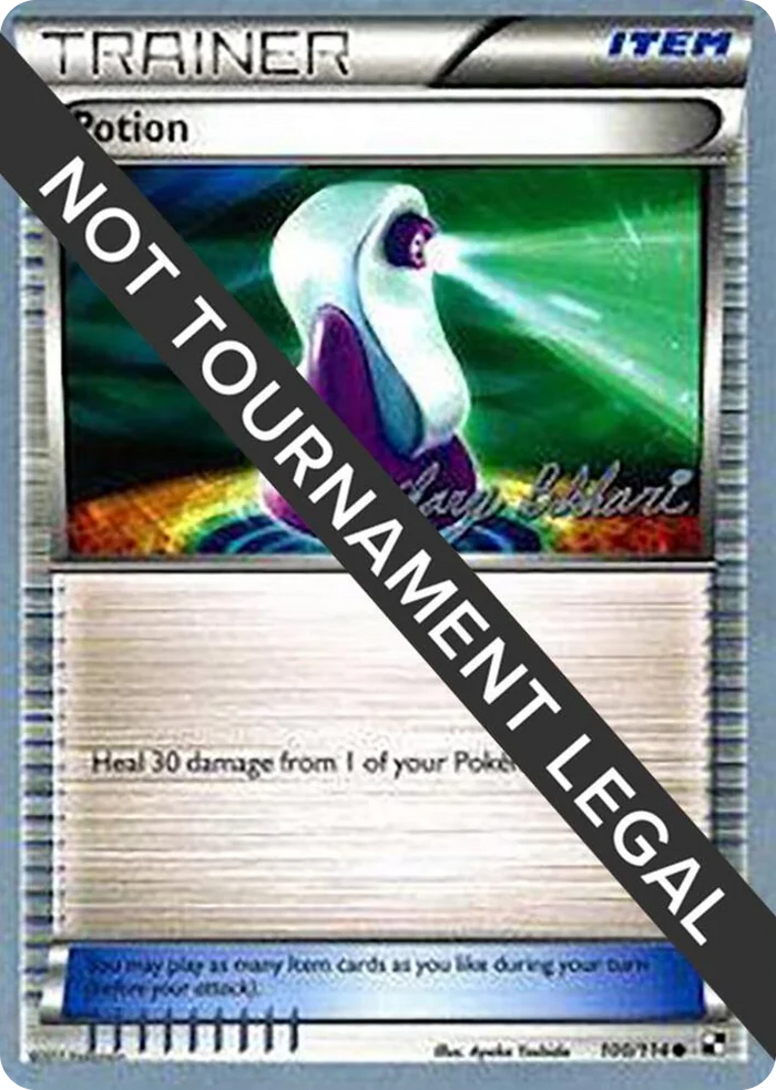 0100 Potion - 2012 (Zachary Bokhari) Common World Championship Decks