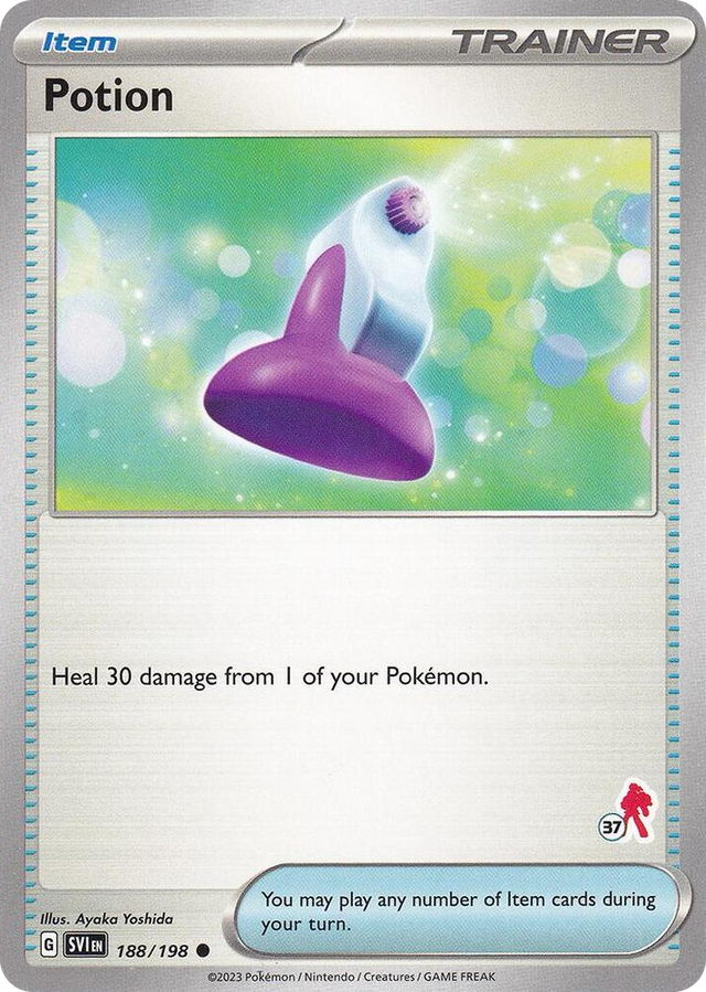0188 Potion - Armarouge 37 Common Battle Academy 2024