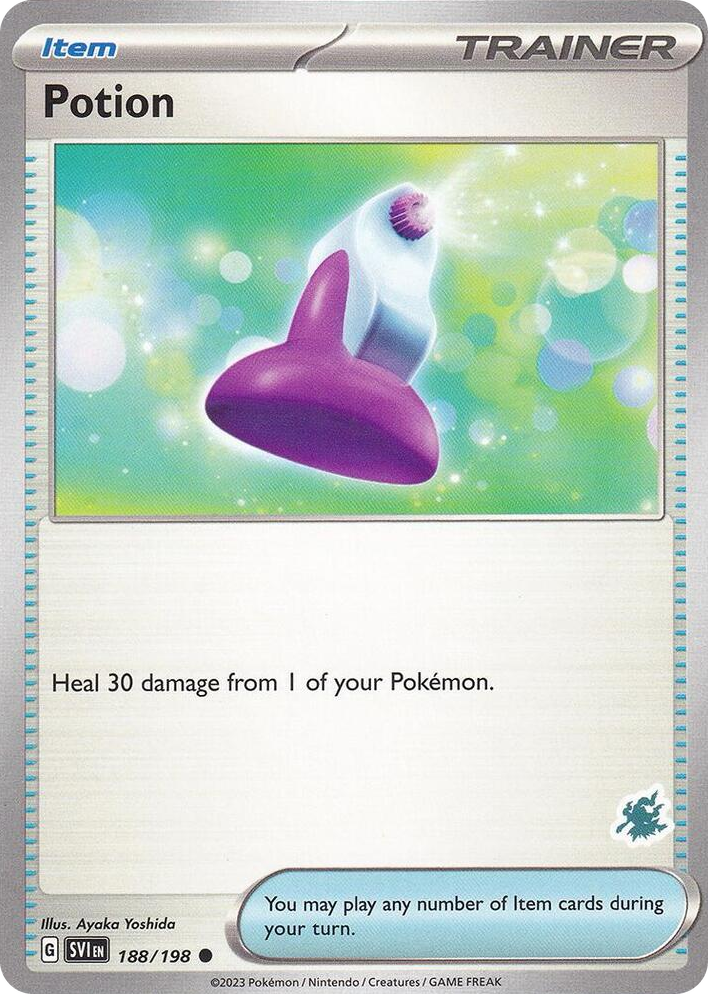0188 Potion - Darkrai Deck Common Battle Academy 2024