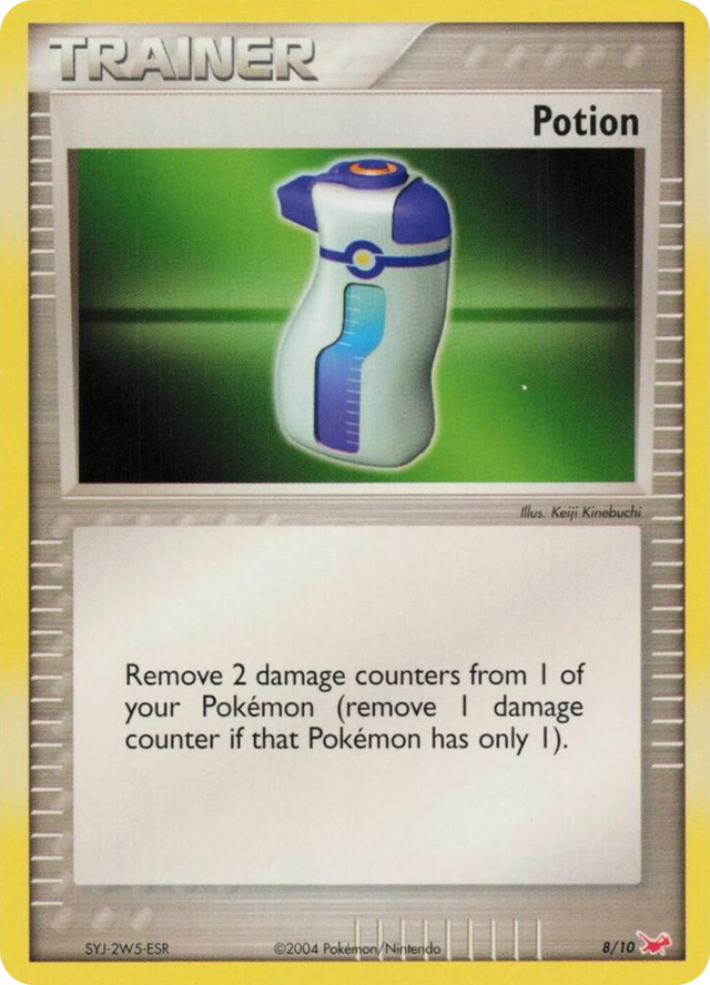 0008 Potion (Latias) Common EX Trainer Kit 1: Latias & Latios