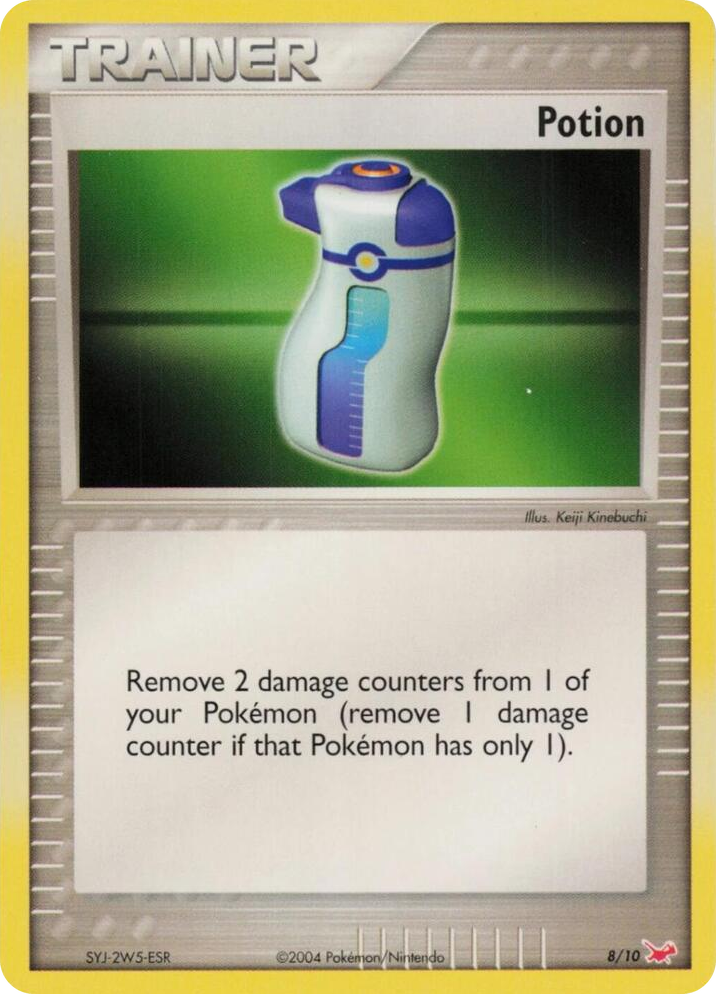 0008 Potion (Latias) Common EX Trainer Kit 1: Latias & Latios