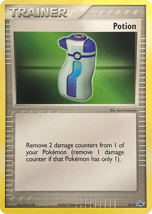 0008 Potion (Latios) Common EX Trainer Kit 1: Latias & Latios
