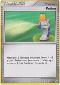 0011 Potion (Manaphy) Common DP Trainer Kit: Manaphy & Lucario