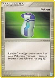 0010 Potion (Minun) Common EX Trainer Kit 2: Plusle & Minun