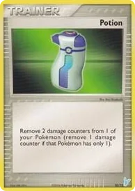 0010 Potion (Minun) Common EX Trainer Kit 2: Plusle & Minun