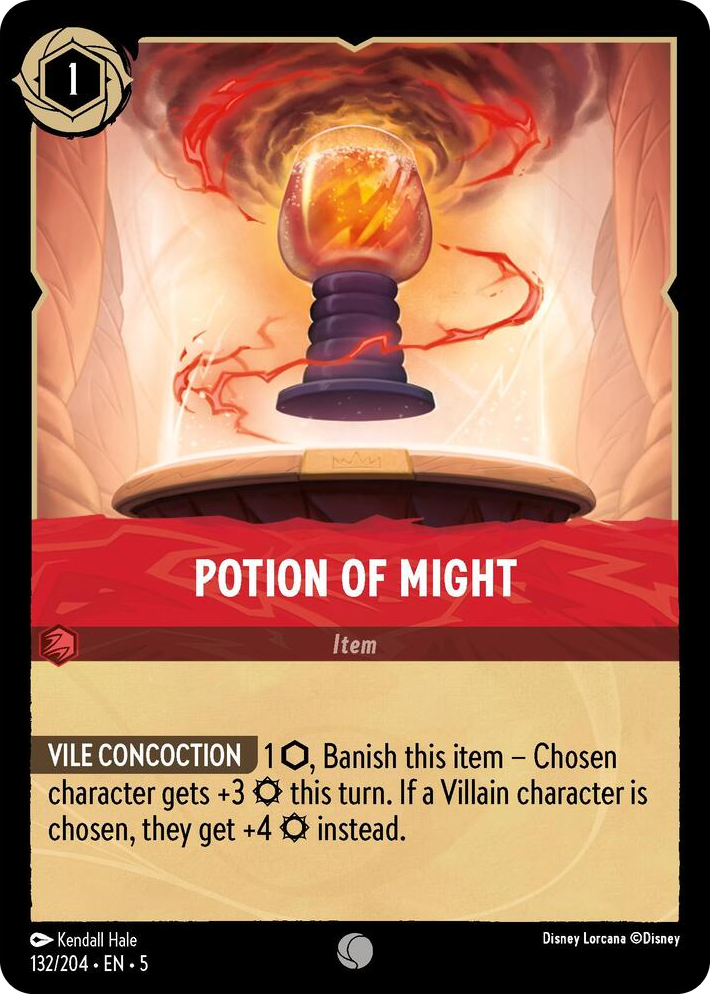 0132 Potion of Might Common Shimmering Skies