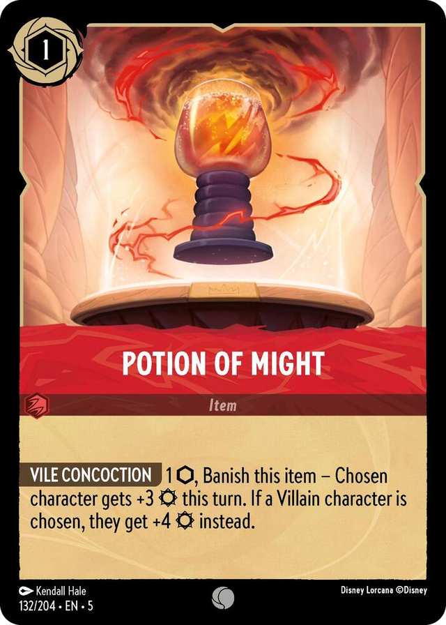 0132 Potion of Might Common Shimmering Skies