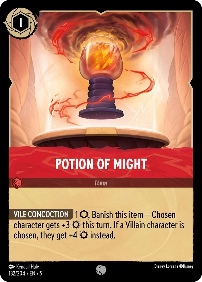 0132 Potion of Might Common Shimmering Skies