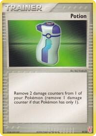 0009 Potion (Plusle) Common EX Trainer Kit 2: Plusle & Minun