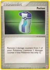 0009 Potion (Plusle) Common EX Trainer Kit 2: Plusle & Minun