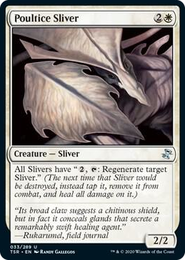 0033 Poultice Sliver U Time Spiral: Remastered