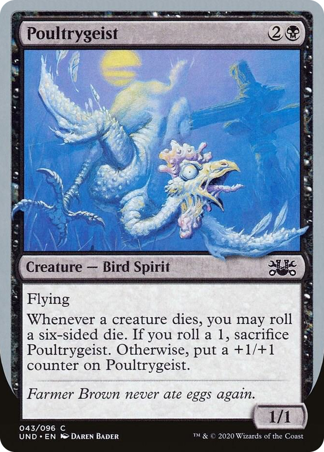0043 Poultrygeist C Unsanctioned
