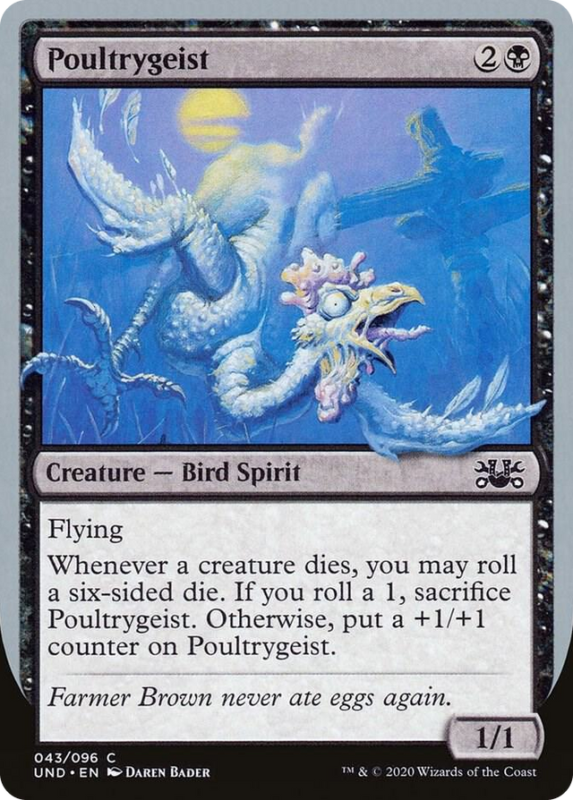 0043 Poultrygeist C Unsanctioned